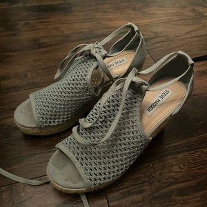 Steve Madden wedges size 8